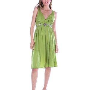 FIA /NEW SILKY DRESS